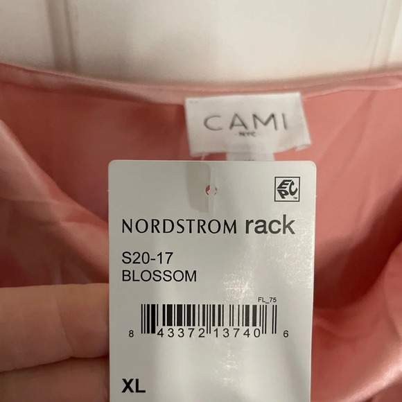 Cami NYC Autie Camisole Silk Blend Bodysuit in Blossom Pink NEW Sleeveless - Picture 8 of 9